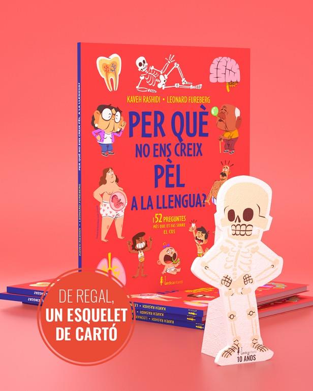 PER QUÈ NO ENS CREIX PÈL A LA LLENGUA (ED. ESPECIAL 10 ANYS) | 9791387922740 | RASHIDI, KAVEH