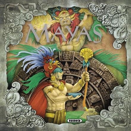 LOS MAYAS | 9788467704204 | ROCA, BORJA