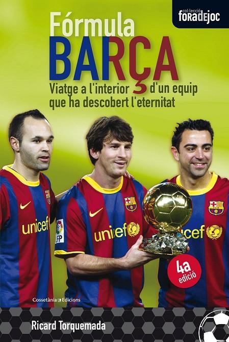 FÓRMULA BARÇA | 9788415403623 | TORQUEMADA CID, RICARD