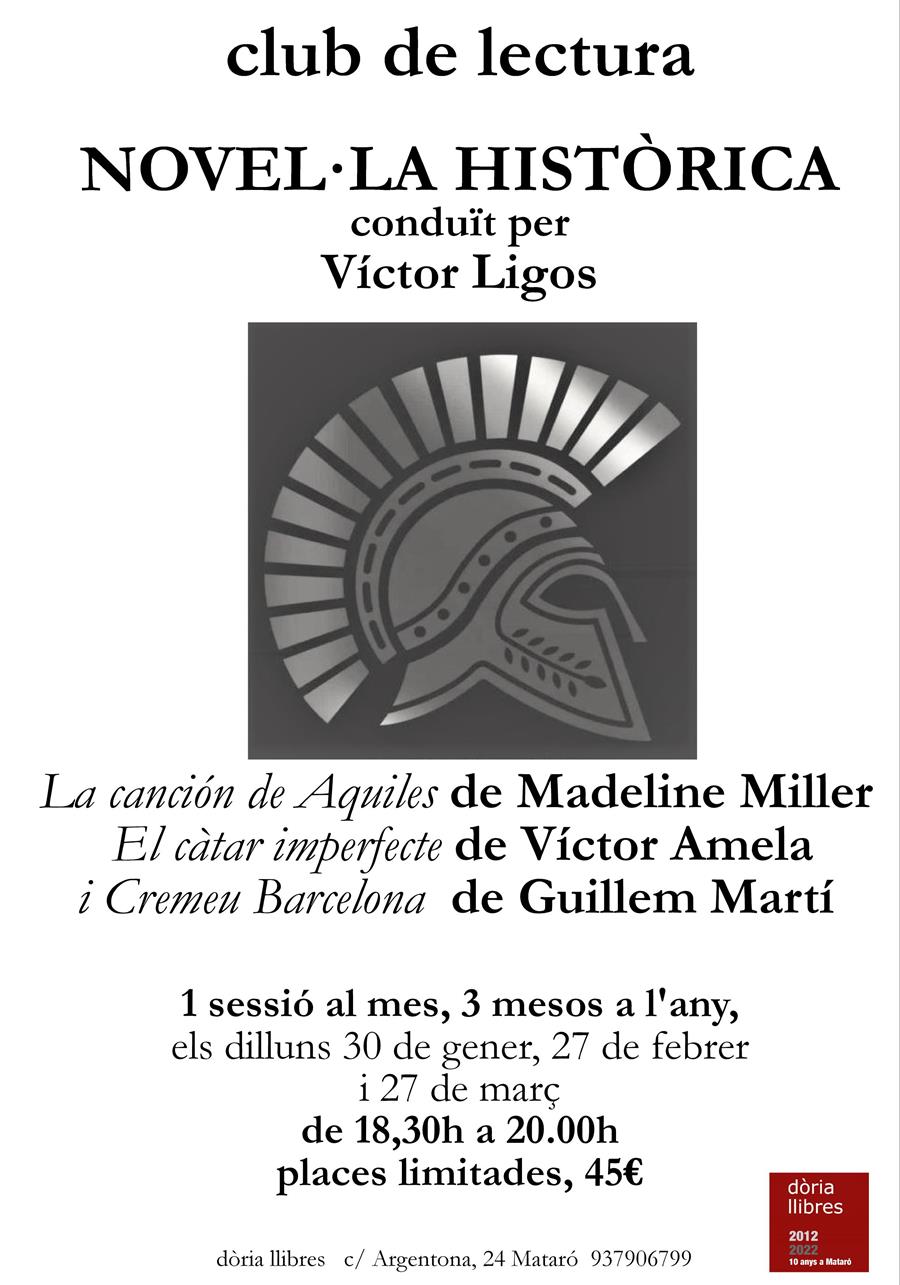 Club de lectura novel·la històrica - 