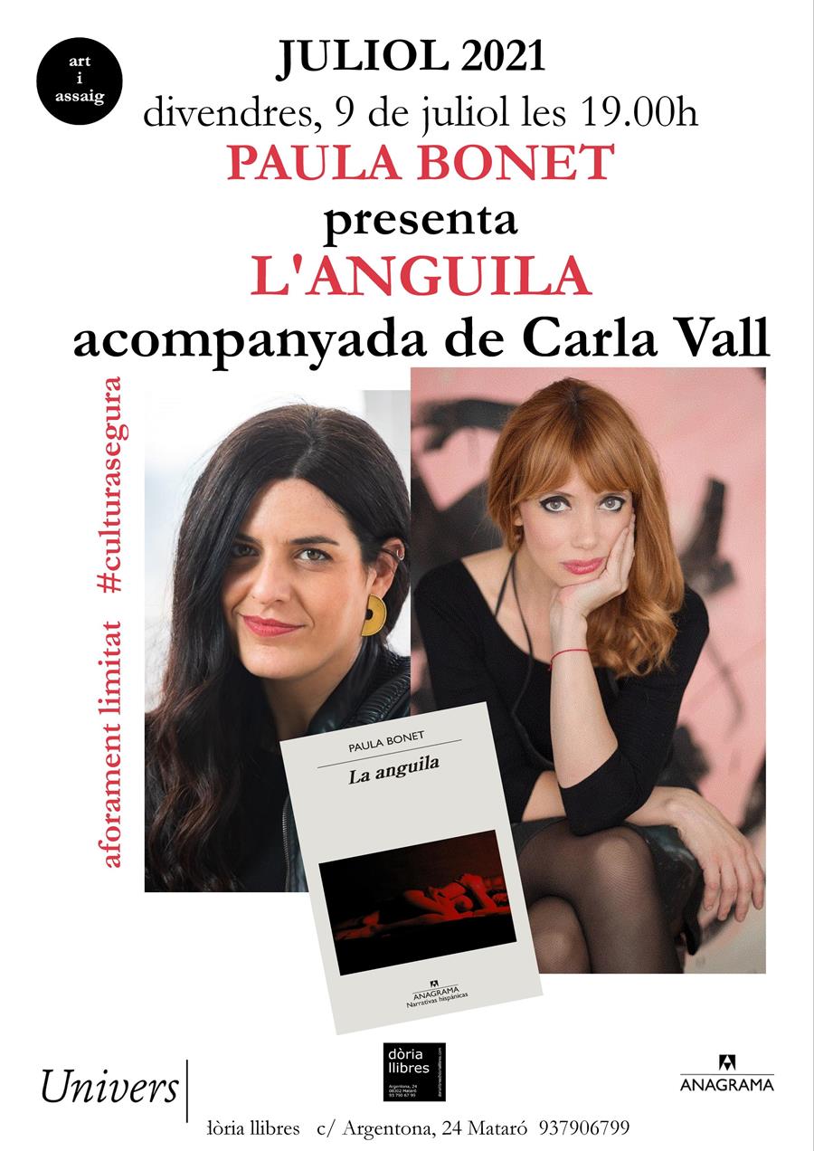 presentació L'ANGUILA - 