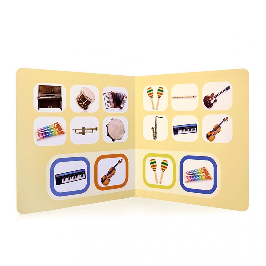BUSCA Y ENCUENTRA INSTRUMENTOS MUSICALES | 9791399054255 | , NOWORDBOOKS