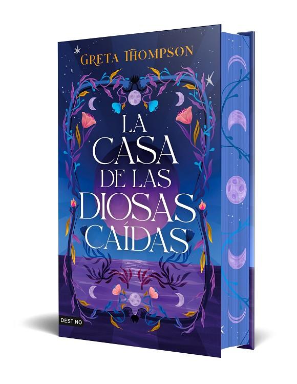 LA CASA DE LAS DIOSAS CAÍDAS | 9788423370115 | THOMPSON, GRETA