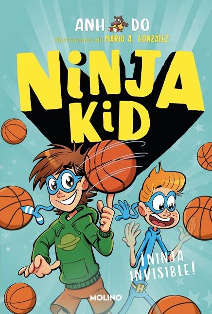 NINJA KID 17 - ¡NINJA INVISIBLE! | 9788427252752 | DO, ANH
