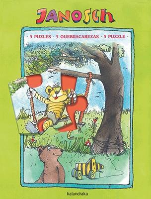 JANOSCH: 5 PUZLES | 9788484642510 | JANOSCH