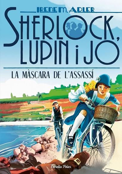 SHERLOCK, LUPIN I JO 16. LA MÀSCARA DE L'ASSASSÍ | 9788418134197 | ADLER, IRENE