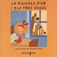 C-VL.LA RINXOLS D'OR I ELS TRES OSSOS | 9788466105002 | ANÒNIM,