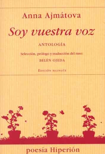 SOY VUESTRA VOZ | 9788475178264 | AJMATOVA, ANNA ANDREEVNA