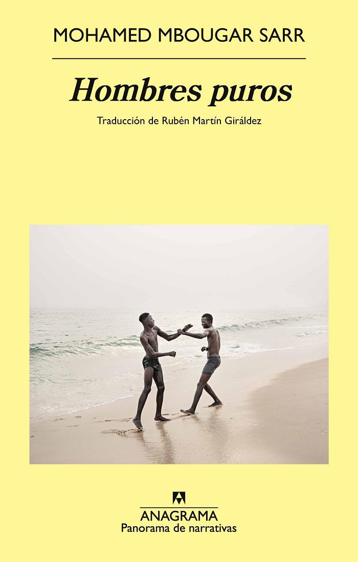 HOMBRES PUROS | 9788433922915 | SARR, MOHAMED MBOUGAR