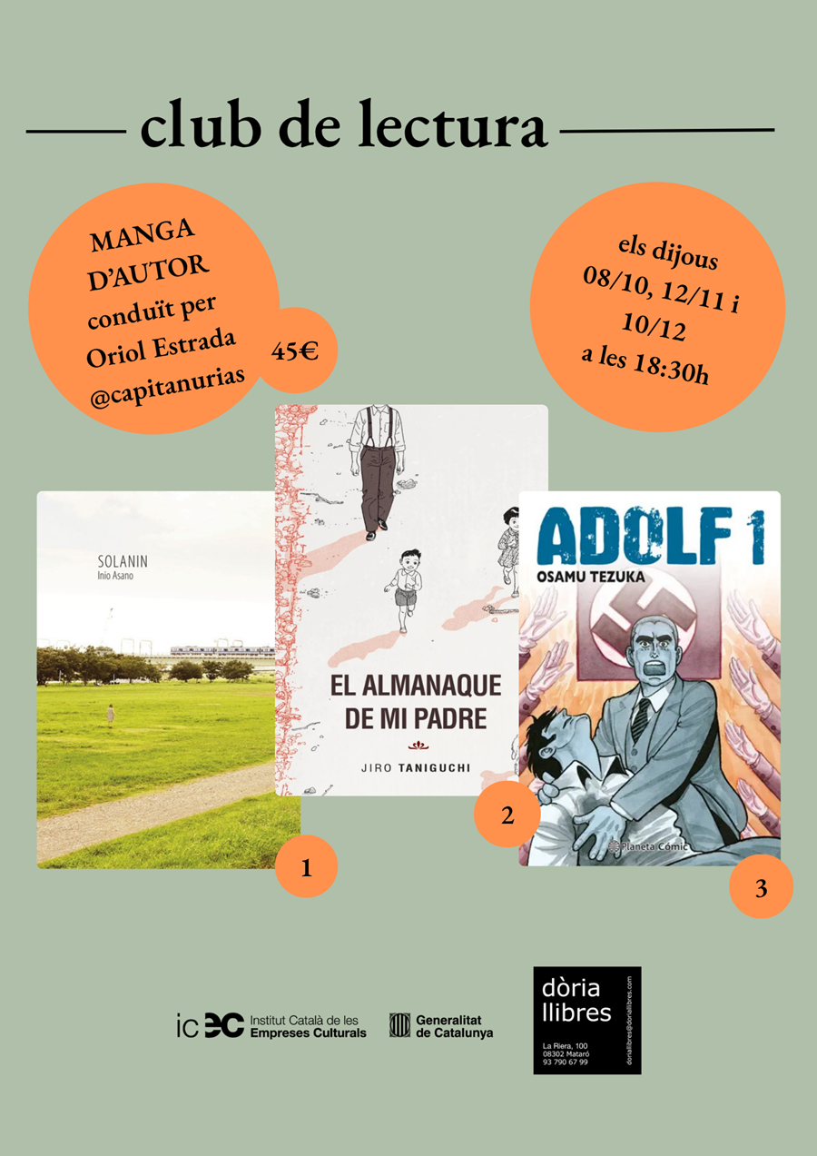MANGA D'AUTOR - 