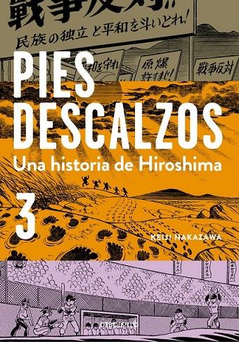 PIES DESCALZOS 3 | 9788490627754 | NAKAZAWA,KEIJI