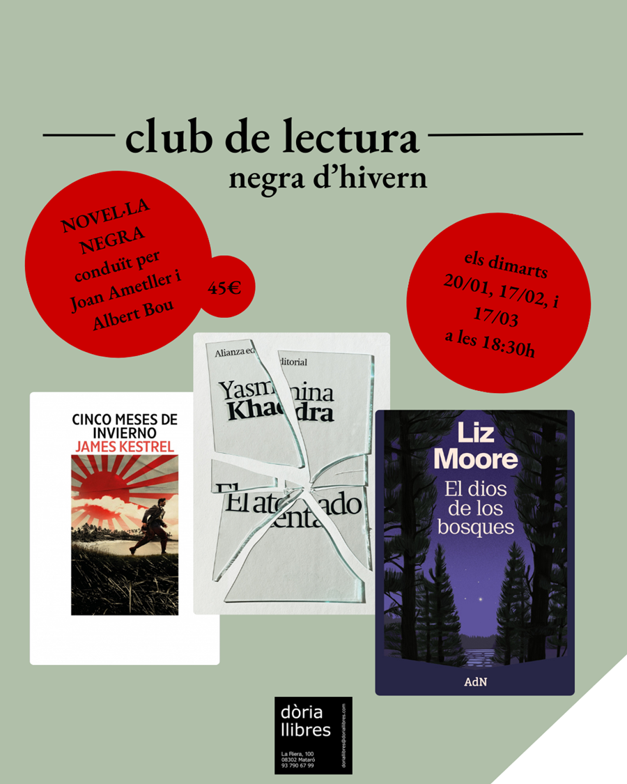 Club de Lectura de Novel·la Negra  - 