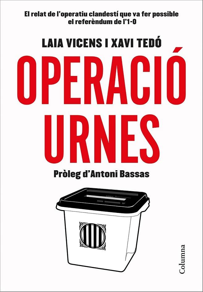 OPERACIÓ URNES | 9788466423496 | TEDÓ GRATACÓS, XAVIER/VICENS ESTARAN, LAIA