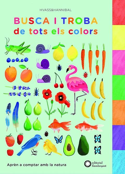 BUSCA I TROBA DE TOTS ELS COLORS | 9788494504259 | HVASS & HANNIBAL