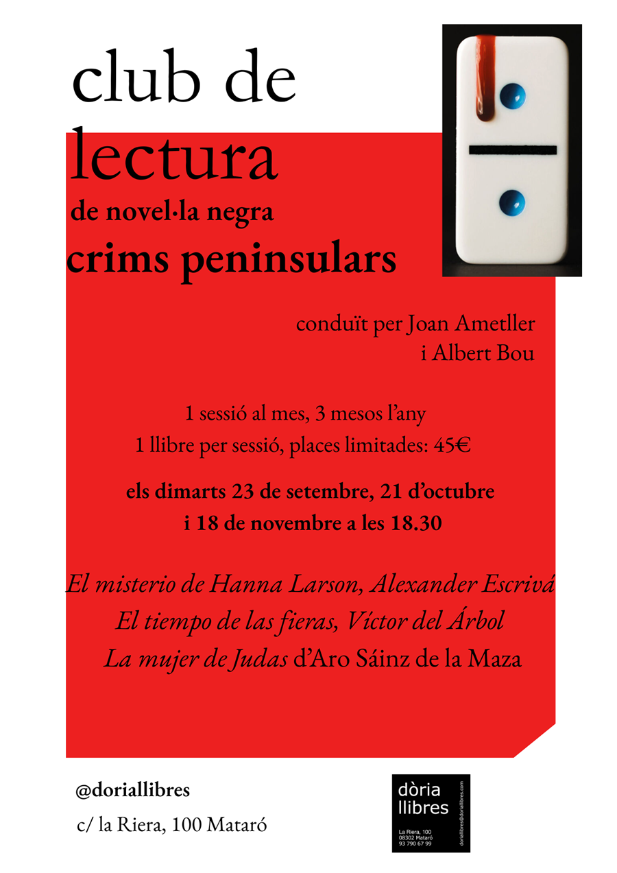 club de lectura novel·la negra - 
