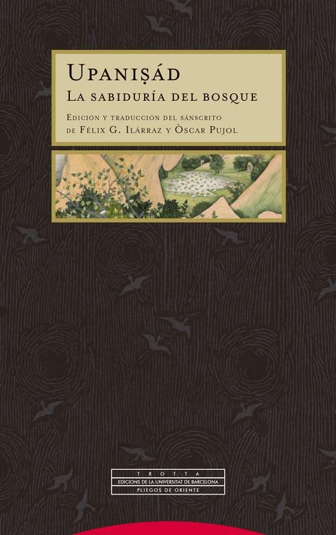 UPANISÁD | 9788413643021 | ILÁRRAZ, FÉLIX G./PUJOL, ÒSCAR