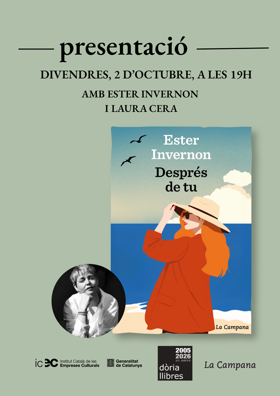 Presentació "Després de tu" d'Ester Invernon - 