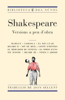 SHEKESPEARE VERSIONS A PEU D'OBRA | 9788417455422