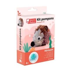 KIT POMPONS HÉRISSON | 3532434400240