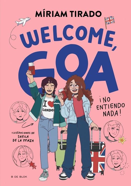 ME LLAMO GOA 8 - WELCOME, GOA | 9791387695170 | TIRADO, MÍRIAM