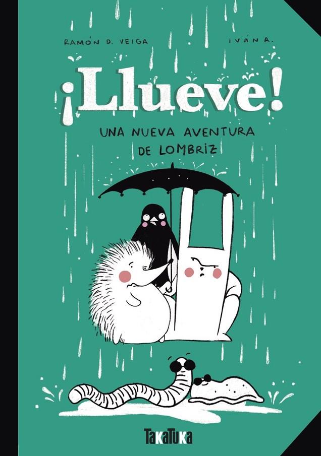 ¡LLUEVE! | 9788418821837 | D. VEIGA, RAMÓN