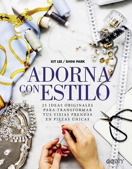 ADORNA CON ESTILO | 9788425227752 | LEE, KIT/PARK, SHINI