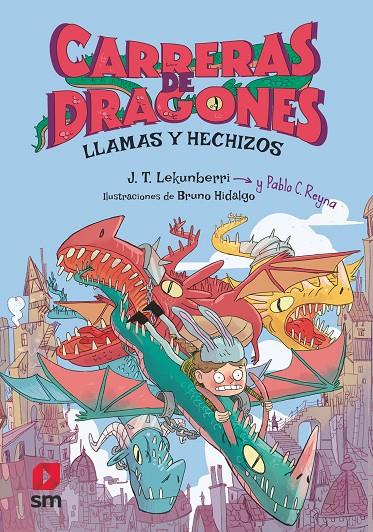 CDD.1 LLAMAS Y HECHIZOS | 9788411209779 | REYNA, PABLO C.