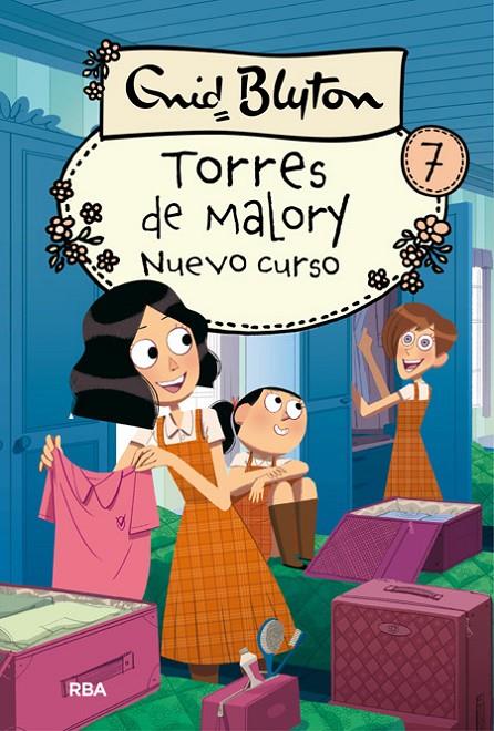 TORRES DE MALORY 7: NUEVO CURSO | 9788427209879 | BLYTON , ENID