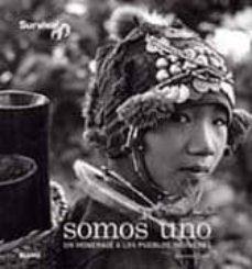 SOMOS UNO | 9788498014709 | SURVIVAL INTERNATIONAL/EEDE, JOANNA