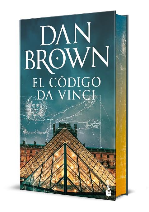 EL CÓDIGO DA VINCI. EDICIÓN ESPECIAL CON CANTOS DECORADOS | 9788408307938 | BROWN, DAN