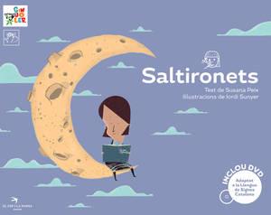 SALTIRONETS + DVD | 9788492745654 | PEIX CRUZ, SUSANA