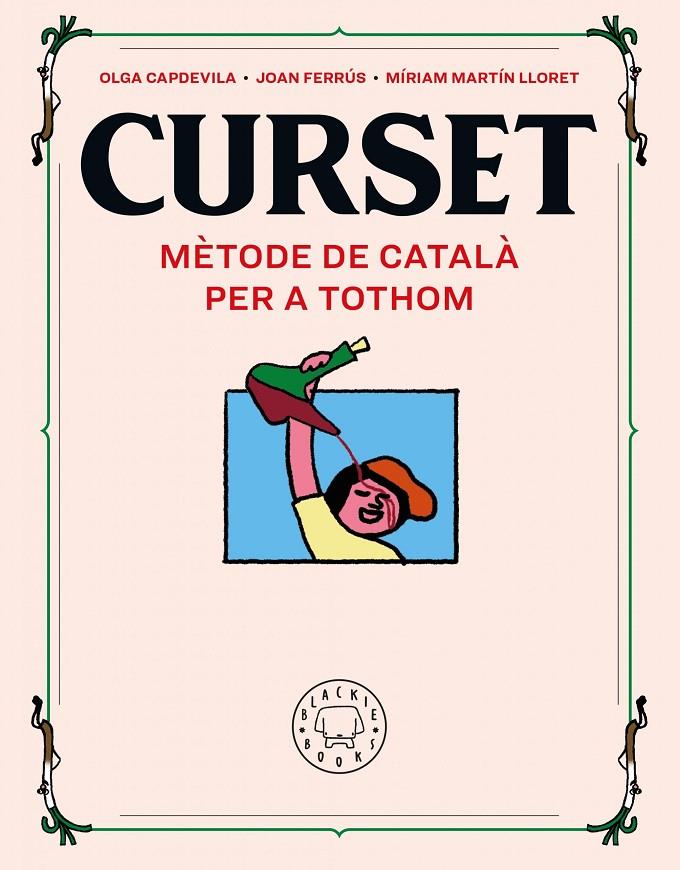 CURSET. MÈTODE DE CATALÀ PER A TOTHOM. NOVA EDICIÓ | 9788418733109 | CAPDEVILA, OLGA/FERRÚS, JOAN/MARTIN LLORET, MÍRIAM