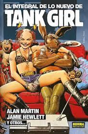 EL INTEGRAL DE LO NUEVO DE TANK GIRL 1 | 9788467937565