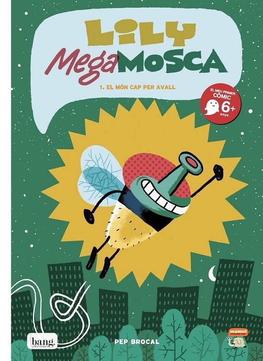 LILY MEGAMOSCA (CATALA) 1 | 9788416114696 | BROCAL, PEP