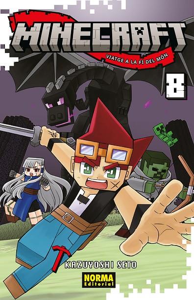 MINECRAFT 08 CATALA | 9788467983920 | SETO, KAZUYOSHI