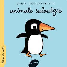 ANIMALS SALVATGES | 9788416844357 | GENECHTEN, GUIDO VAN
