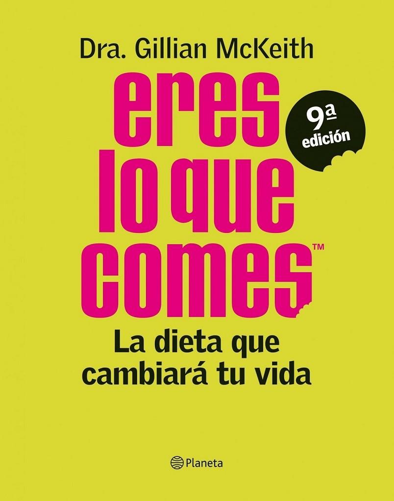 ERES LO QUE COMES | 9788408103868 | MCKEITH, DRA. GILLIAN