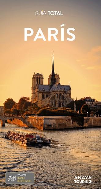 PARÍS | 9788491587088 | TOURING EDITORE - ANAYA TOURING