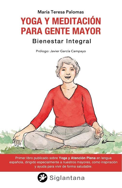 YOGA Y MEDITACIÓN PARA GENTE MAYOR | 9788418556500 | TERESA PALOMAS, MARÍA