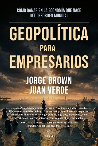 GEOPOLÍTICA PARA EMPRESARIOS | 9791370205539 | JORGE BROWN/VERDE, JUAN