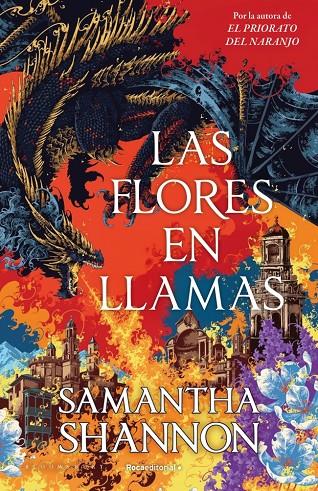 LAS FLORES EN LLAMAS (PRECUELA EL PRIORATO DEL NARANJO) | 9791387629564 | SHANNON, SAMANTHA