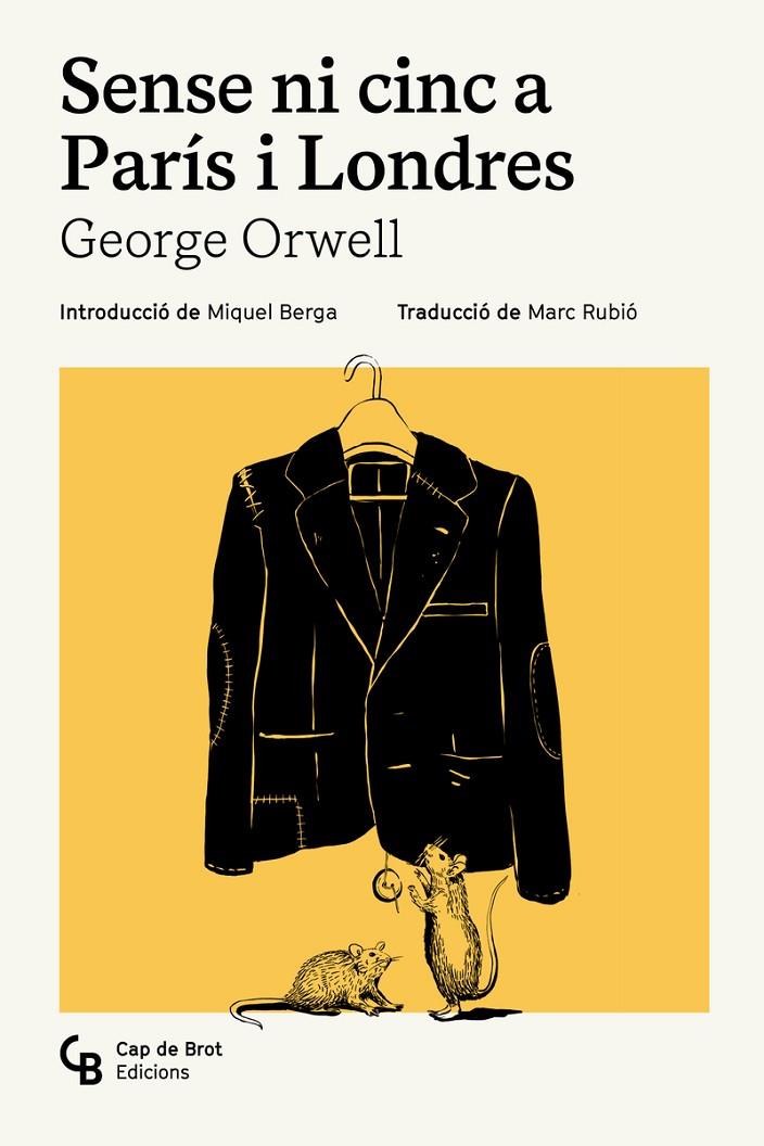 SENSE NI CINC A PARÍS I LONDRES | 9791399108385 | ORWELL, GEORGE