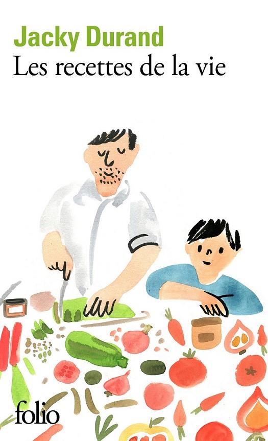 LES RECETTES DE LA VIE | 9782072860133