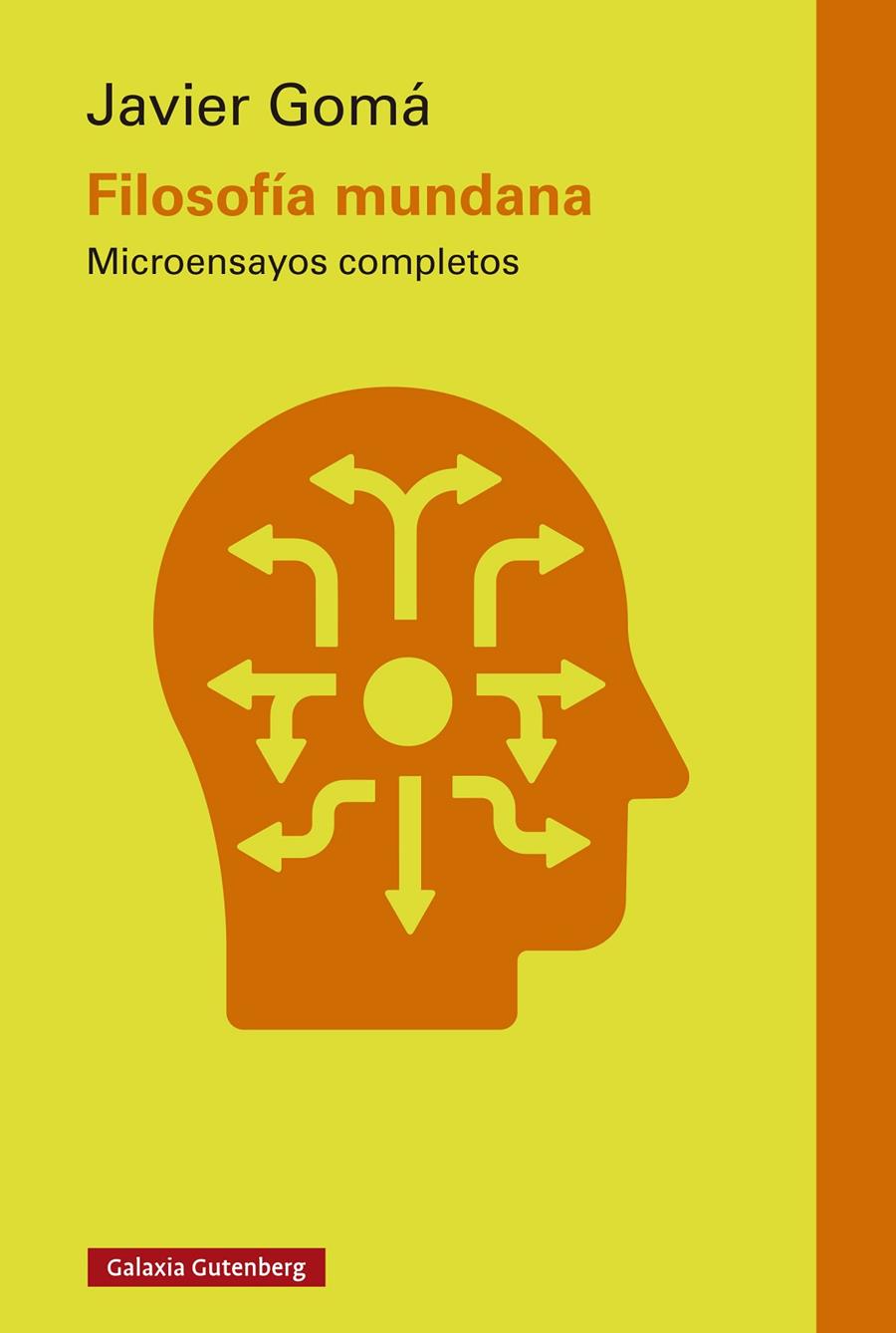 FILOSOFÍA MUNDANA- 2025 | 9791387605520 | GOMÁ LANZÓN, JAVIER