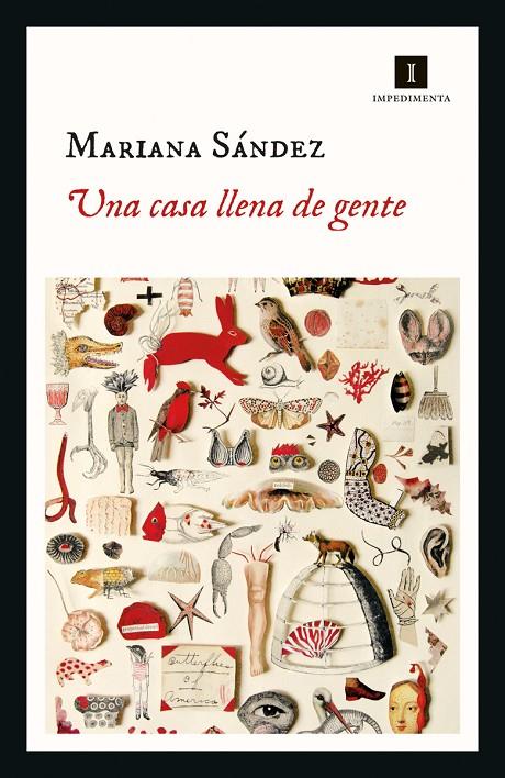 UNA CASA LLENA DE GENTE | 9788418668265 | SANDEZ, MARIANA