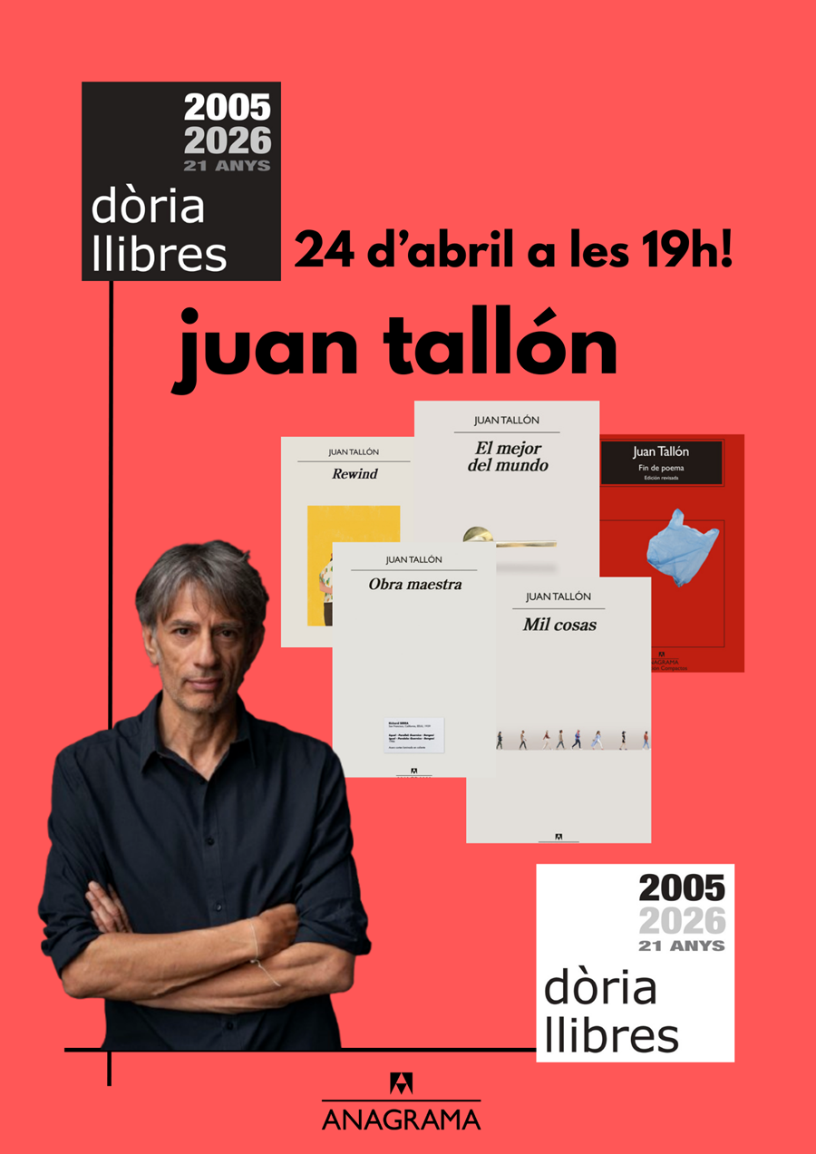 Juan Tallón a Dòria Llibres  - 