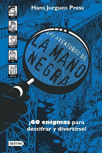 LAS AVENTURAS DE LA MANO NEGRA | 9788408252283 | PRESS, HANS JÜRGEN