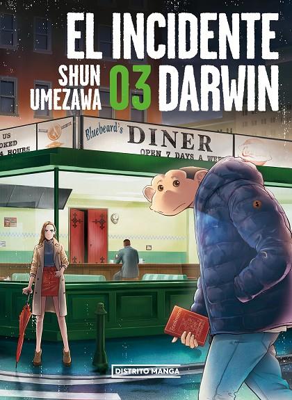 EL INCIDENTE DARWIN 3 | 9788419290199 | UMEZAWA, SHUN