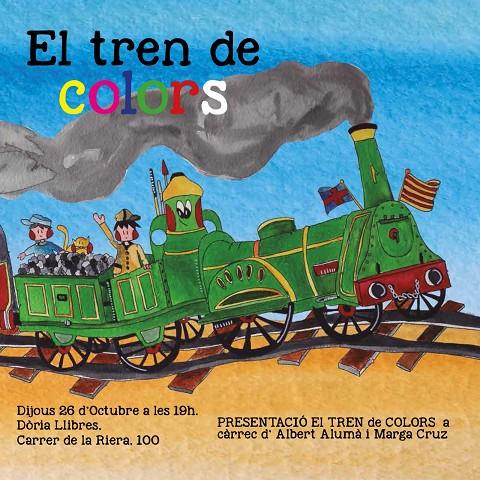 EL TREN DE COLORS | TRENCOLORS | CRUZ, MARGA