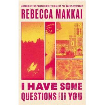 I HAVE SOME QUESTIONS FOR YOU | 9780349727233 | MAKKAI, REBECCA